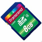 фото Micro SD карта памяти от 8 Gb